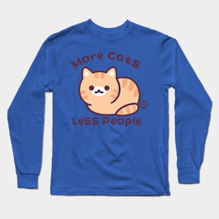 MORE CATS Long Sleeve T-Shirt